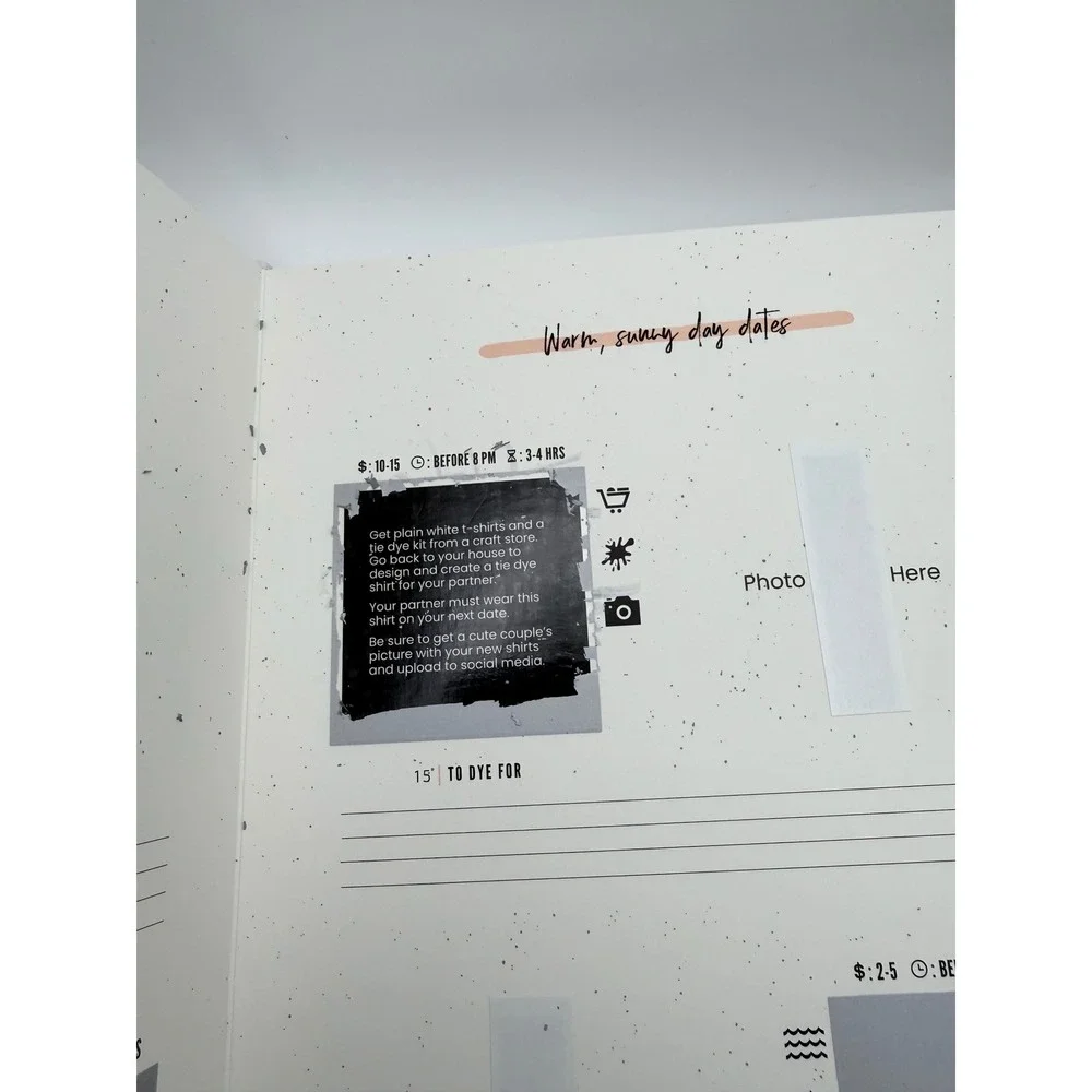 The Adventure Challenge Couples Edition Scratch Off Date Night Book Journal